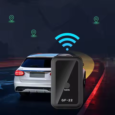 Car Vehicle Tracking Device Real-Time Anti-Lost Device WiFi + LBS + GPS Position Smart Finder Locato