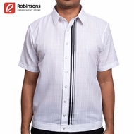 Obra Ni Juan Polojack  Polo Barong   - White