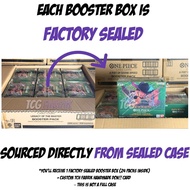 BEST FREE SHIPPING OP12 Booster Box English Legacy of The Master Booster Box Display Factory Sealed