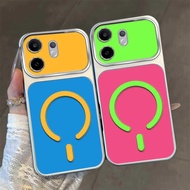 Case For VIVO V60 V60E V60 Lite Newly designed matte phone case aesthetic dual color new phone TPU s