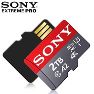SONY Extreme Pro Micro TF SD Card High Speed SD Memory Card 2TB 1TB 128GB 512GB 256GB U3 V60 4K HD F