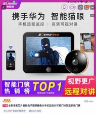智能貓眼吸門鈴