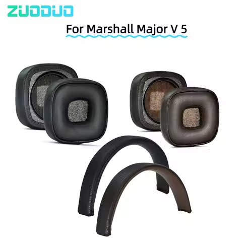 1Set Earpads Replacement Ear Cushions Pad Covers Top Headband For Marshall Major V Major 5 Headphone