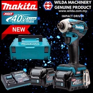 MAKITA DF001GD201 40V CORDLESS BRUSHLESS DRIVER DRILL (13MM 650-2600RPM 125NM C/W 2X 2.5AH BATTERY &