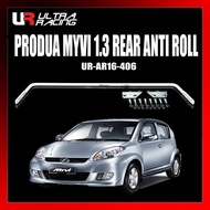 ULTRA RACING BAR ** PERODUA MYVI 11'-17' REAR ANTI ROLL BAR UR-AR16-406 ULTRA RACING SAFETY ( 100% O