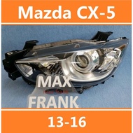 FOR  MAZDA CX-5 CX5 13-16 Halogen lamp NO HID  HEADLAMP  HEADLIGHT  LENS HEAD LAMP FRONT LIGHT/ไฟหน้