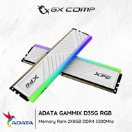Adata Gammix D35G DDR4 RGB 2X8GB 3200Mhz | Memory Ram 16GB PC 3200