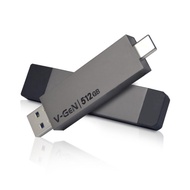 [PROMO] V-GEN SSD PORTABLE 512GB HDD STORAGE EXTERNAL USB3.2 TYPE-C VGEN 512GB
