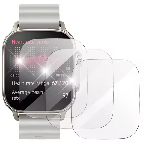 9H Tempered Glass for Realme Watch 5, Premium Screen Protector Durable HD Anti-scratch Film for Real