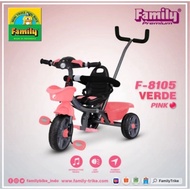 TERJAMIN Sepeda anak 3 roda family