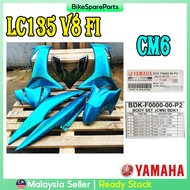 YAMAHA LC135 FI FUEL INJECTION LC 135 V8 COVER SET YAMAHA HLY BDK-F0000 ( NO STICKER ) BODY COVERSET