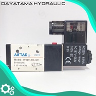 Solenoid VALVE AIRTAC 3V210-08-NC AC220V / DC24V