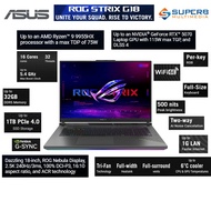 Asus ROG Strix G814F-PS9038W Gaming Laptop (AMD R9 9955HX, 32gb ram, 1tb ssd, Nvidia RTX5070 8GB, 18