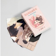 50-92pcs Manga Manhwa The first frost My Little Pony Countryhumans Laser Holographic Lomo Cards Hats