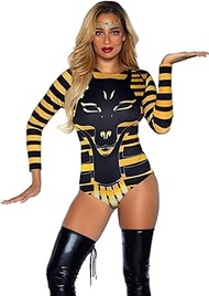 Women's Egyptian Goddess Anubis Costume