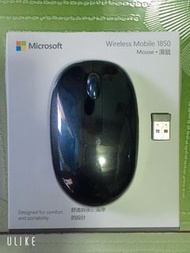 Microsoft Wireless Mobile 1850 無線滑鼠