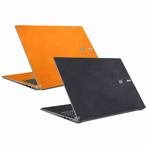 Leather Skin Sticker Cover for ASUS Vivobook Pro14 15 14i K6400Z K5404V M5100U K3500 M3500 K6500Z X1