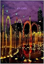 3D Rose Olympic Park Atlanta Georgia twl_61947_1 Towel, 15" x 22"