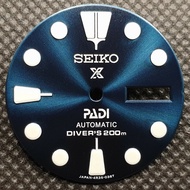 Seiko PADI PROSPEX Dial Sunburst Blue for NH36 4R36 7S26-0020 SKX007