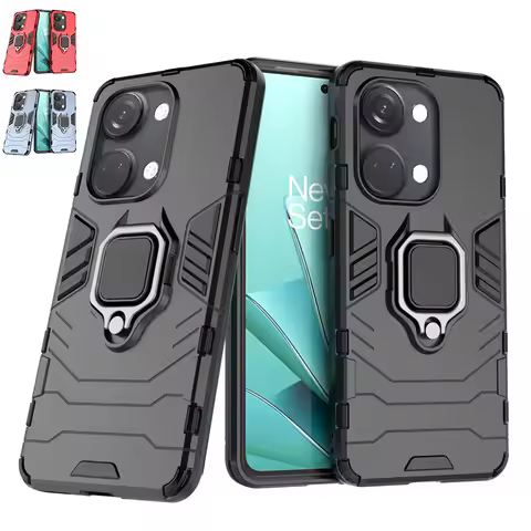 For Oneplus Nord 3 5G Case Cover Oneplus Nord 3 5G Capas Shockproof Bumper Armor Ring Magnetic Holde