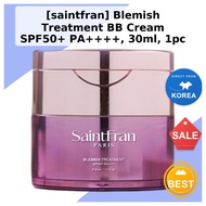 [saintfran] Blemish Treatment BB Cream SPF50+ PA++++, 30ml, 1pc / Korean BB Cream / Blemish Treatmen