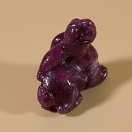【§鈺礦居§】。非洲紅寶石玉兔。免運費