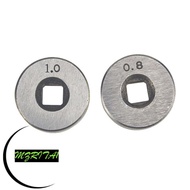 MARITA1 Welding Wire Feeding Roller Welding Accessory Durable 25x7.4mm MIG Wire Guide