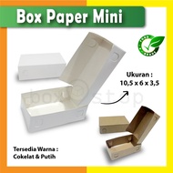 Cake Box - Donut Box - Box POLOS - MINI - 10.5x6x3.5 cm