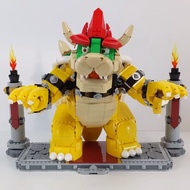 Compatible Powerful Cool Overlord Super Mario Series Building Block Boy Educational Toy Gift 71411