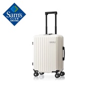 Samsonite (Samsonite) four-wheel trolley case 55/20 Ivory White