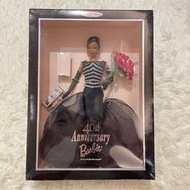 美泰兒 MATTEL Barbie  40th Anniversary AFRICAN 40週年紀念 非洲 黑人 芭比 