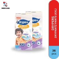 Drypers DryPantz Baby Diapers (XXL36)