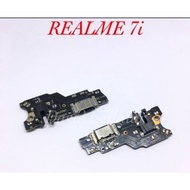 Realme 7i charger connector board realme c17/