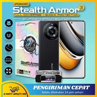 X.One Stealth Armor 3 For Realme 16 Pro + / 15 Pro 5G / 14T 5G / 14 Pro 5G / 14X 5G / 13 Pro + 5G / 