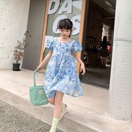 Doll Sleeve Dress Blue Tone/G84/530