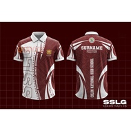 SSLG Polo Shirt Summer Lapel Design Tops Full Sublimation Unisex Outdoor Sports Shirts Polo