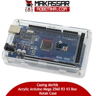 casing akrilik acrylic arduino mega 2560 r3 v3 box kotak case