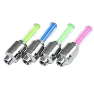 1 Pair Led Bicycle Wheel light Bicycle Wheel Tire Valve's Bike Cool Cycling Led Bicycle Light