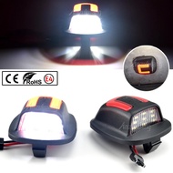 Car Accessories Led Number Plate Light Lamp For Nissan Xterra Roniz WD22 1999-2004 Frontier Navara N