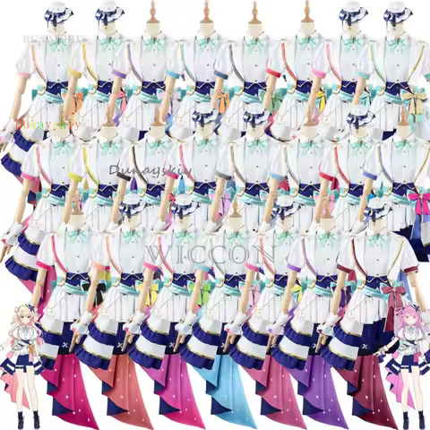 VTuber Momosuzu Nene Inugami Korone Nekomata Okayu Usada Pekora Hololive Shirogane Noel Ookami Mio C