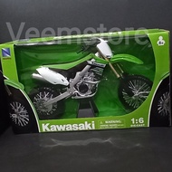 Die Cast 1:6 Kawasaki Trail KX450F [Newray]