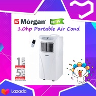 Morgan Portable Air Conditioner Penghawa Dingin Mudah Alih MAC-091/ Midea 1.0HP Portable Air cond MP