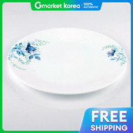 Corelle | Corelle Brbuoexe Blue Floral Round Serving Plate