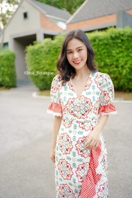 LD049 LD050-เดรสใส่เที่ยวใส่ออกงานใส่ทำงาน