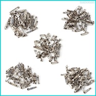 Nan 50PCS Brooch Clip Base Pins Accessories Jewelry Decorative Ally 15 To 40mm