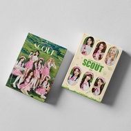 55pcs IVE WONYOUNG SOLO Photocards 3rd official fan club DIVE IVE SCOUT Lomo Cards YUJIN LIZ LEESEO REI GAEUL Kpop Postcards On Sale JY