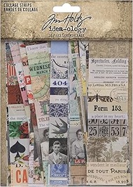 Idea-Ology Collage Strips 1.5"X6" 30/PkgTH94328