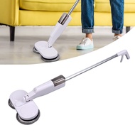 Electric Rotating Mop High Efficiency Durable Handheld Cordless Mop Labor Saving Wet Dry for Living Room for Hotel