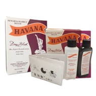 0Havana Hair Dye Black Coloring Pewarna Rambut Hitam.