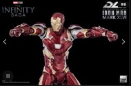 X15 Threezero DLX 鋼鐵俠 Mk46 Iron Man Mark XLVI DLX Collectible Figure